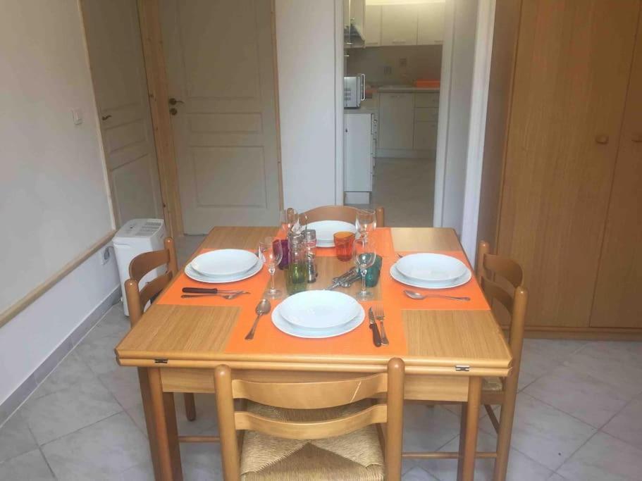 Calme Et Tranquillite Et Un Soupir Villa Menton Exterior photo