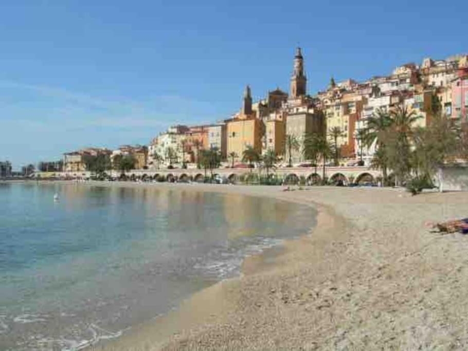 Calme Et Tranquillite Et Un Soupir Villa Menton Exterior photo